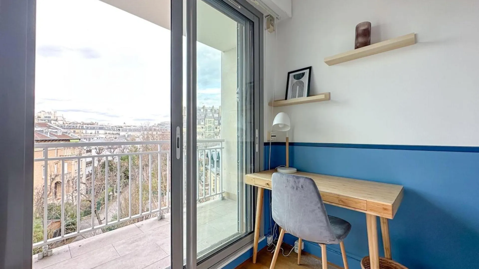 Prázdninový dům Beautiful Private Room In A Parisian Shared Apartment - Flexliving