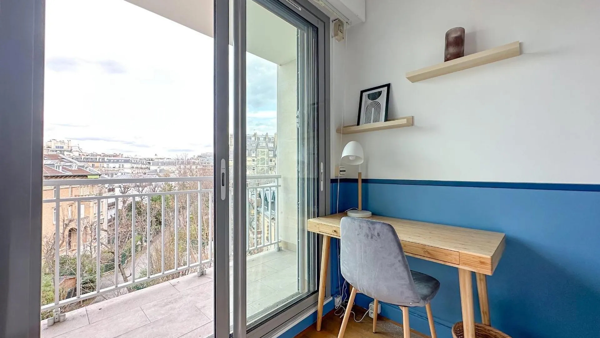 Prázdninový dům Beautiful Private Room In A Parisian Shared Apartment - Flexliving Francie